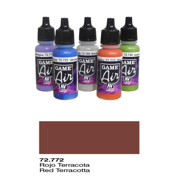 Game Air Red Terracotta 17ml Bottle
