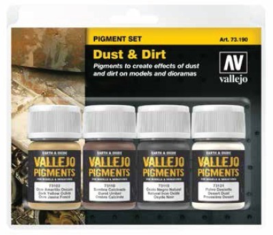 Pigment Set- Dust & Dirt