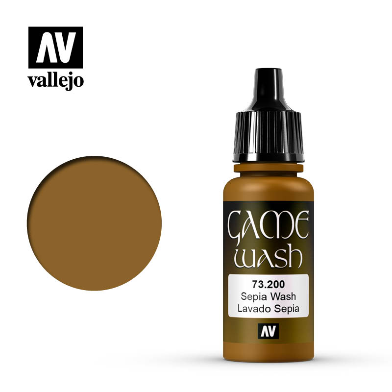 Wash- Sepia Shade (17ml)