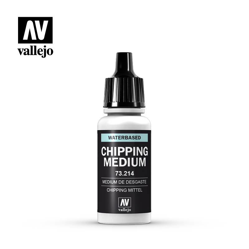 Vallejo Chipping Medium - Small - 17ml Bottle