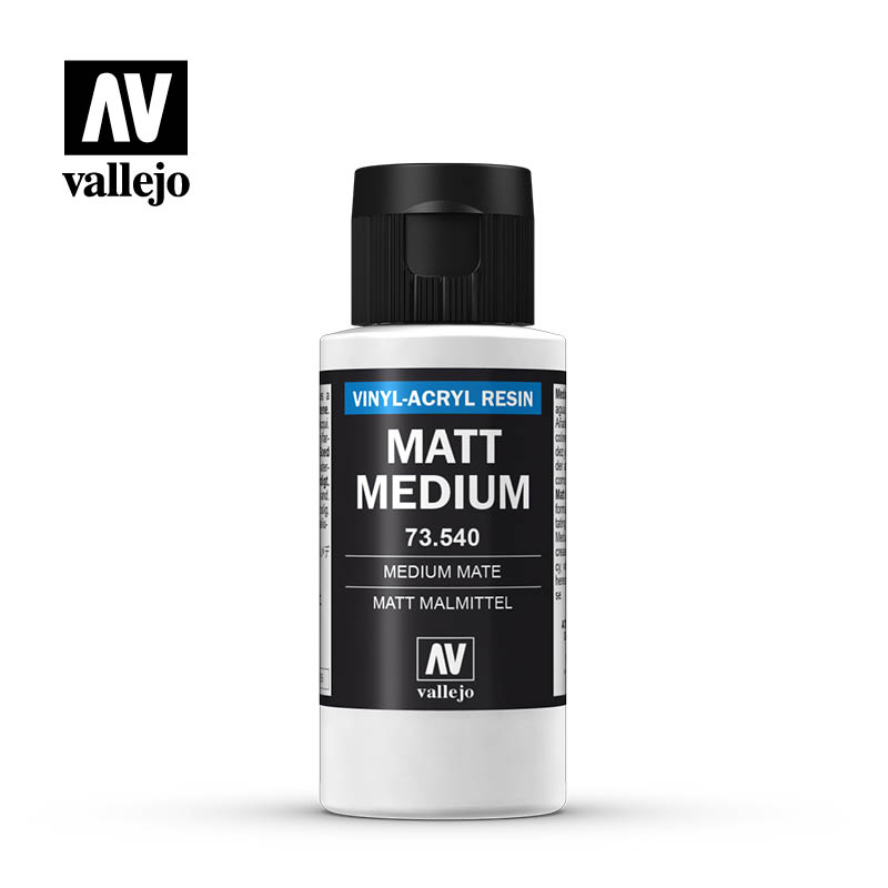 Vallejo Matte Medium 60ml. Bottle