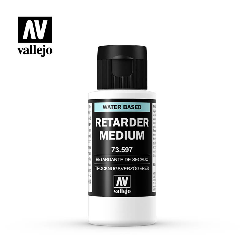 Vallejo Drying Retarder 60ml Bottle