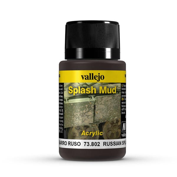 Russian Splash Mud Weathering Effect 40ml Bottle
