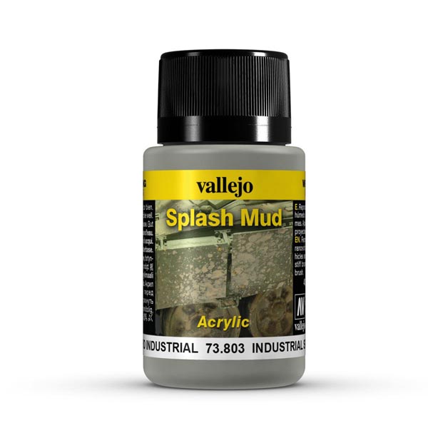 Industrial Splash Mud Weathering Effect 40ml Bottle