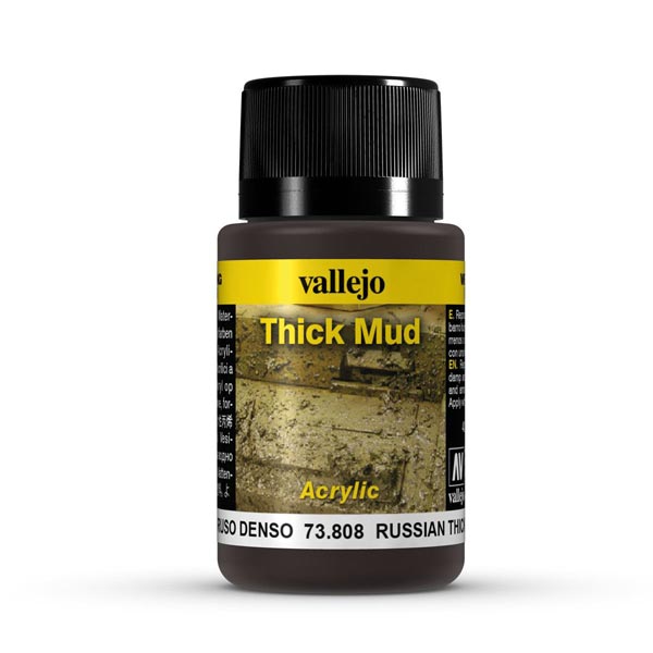 Russian Thick Mud Weathering Effect 40ml Bottle
