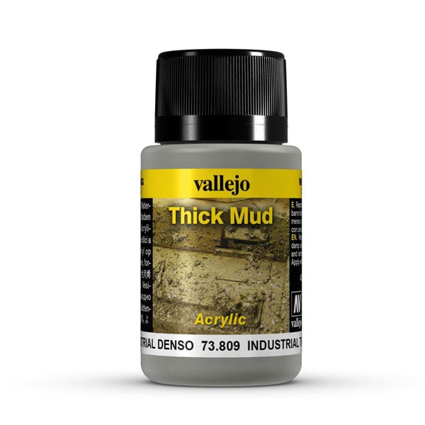 Industrial Thick Mud Weathering Effect 40ml Bottle
