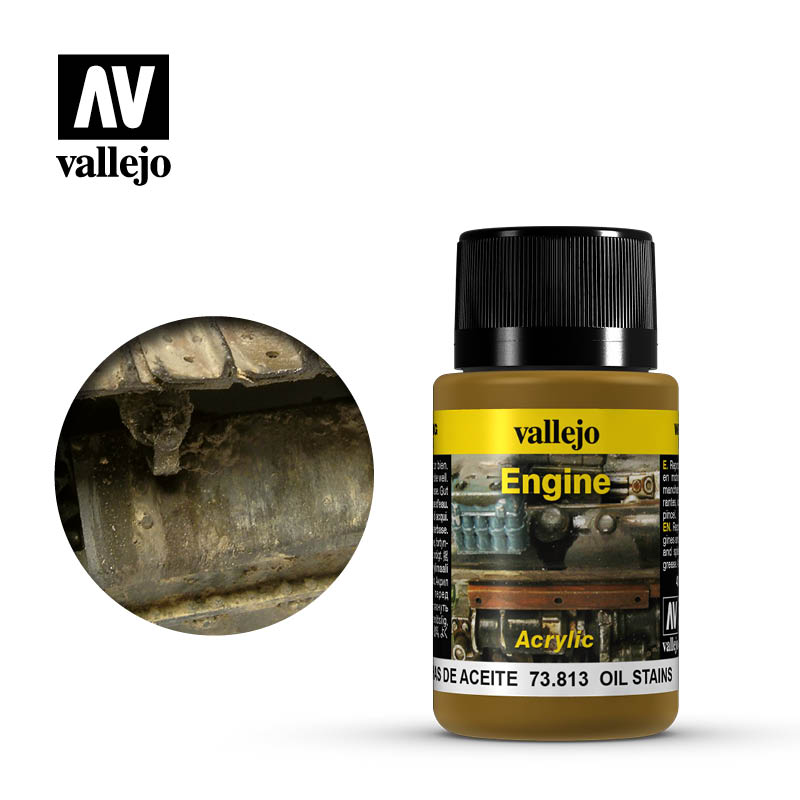 Oil Stains Weathering Effect 40ml Bottle