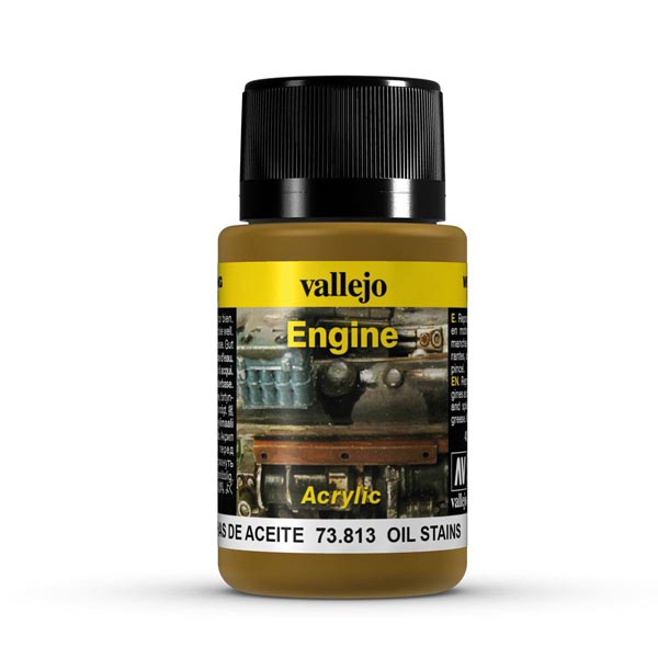 Oil Stains Weathering Effect 40ml Bottle