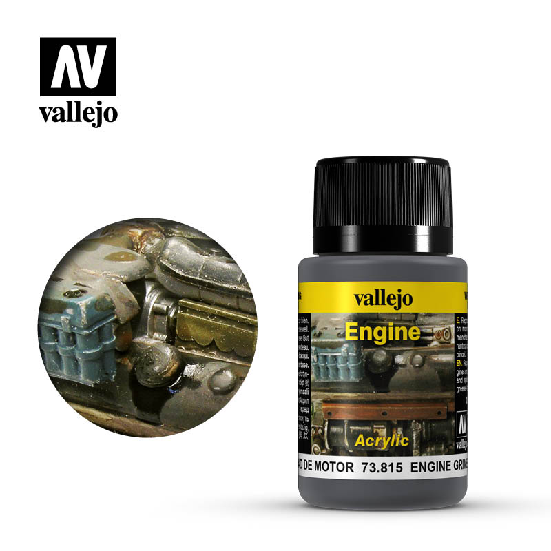 Engine Grime Weathering Effect 40ml Bottle