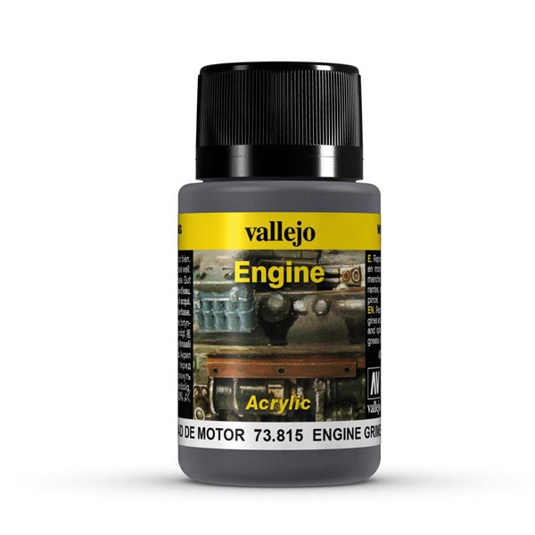 Engine Grime Weathering Effect 40ml Bottle