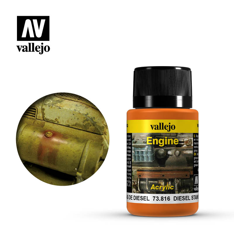 Diesel Stains Weathering Effect 40ml Bottle