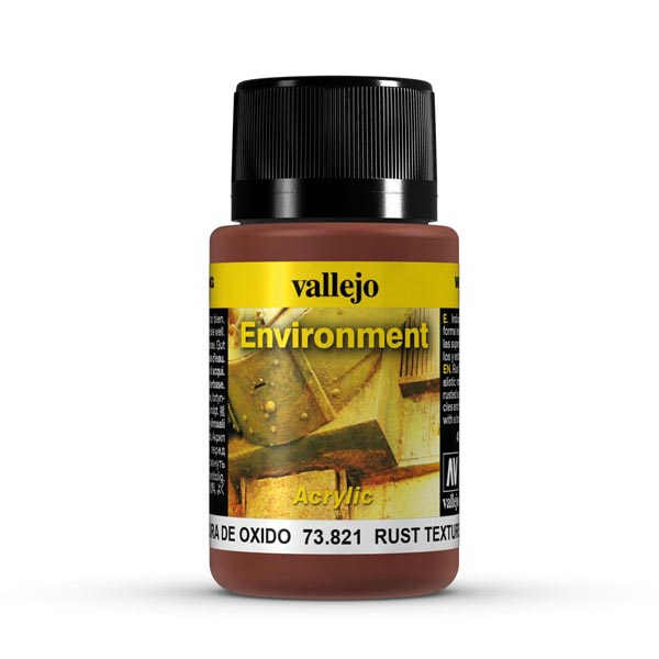 Rust Texture Weathering Effect 40ml Bottle