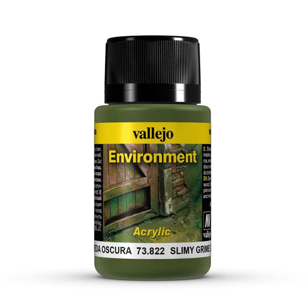 Slimy Grime Dark Weathering Effect 40ml Bottle