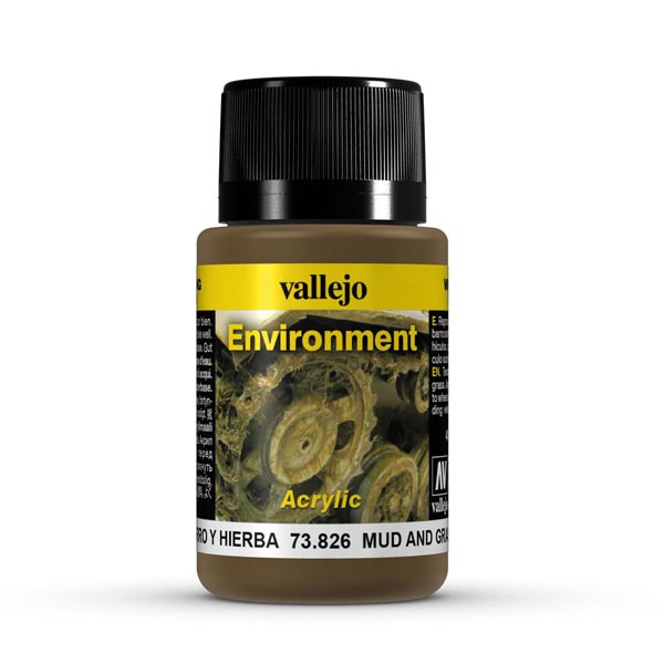 Mud & Grass Weathering Effect 40ml Bottle