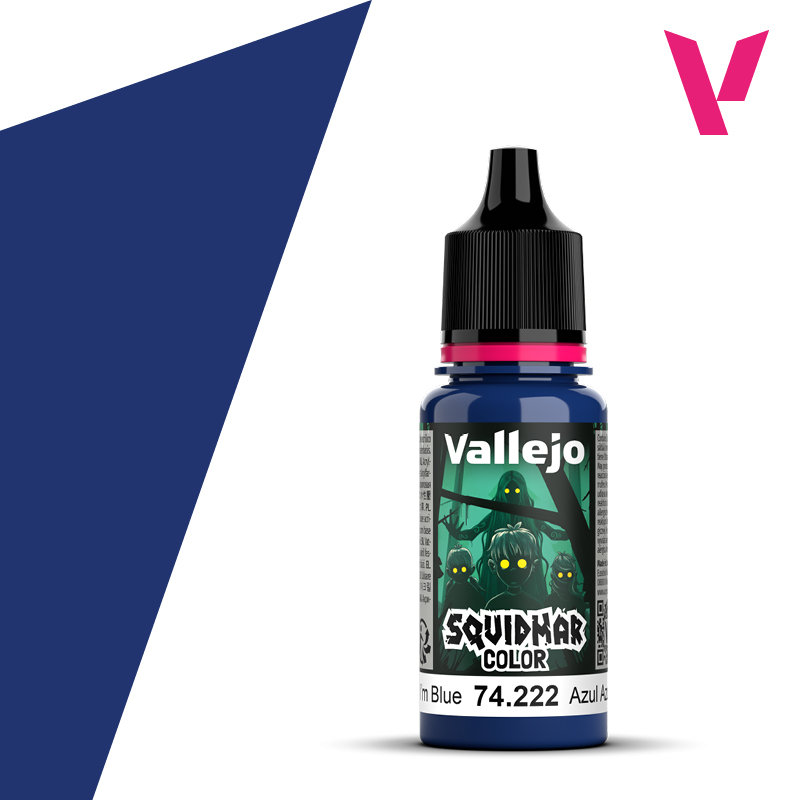 Vallejo Squidmar Color I Am Blue