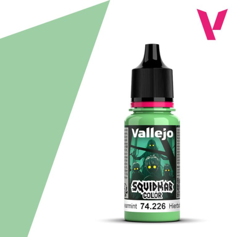 Vallejo Squidmar Color Spearmint