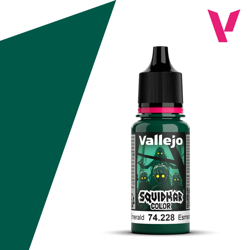 Vallejo Squidmar Color Corrupted Emerald