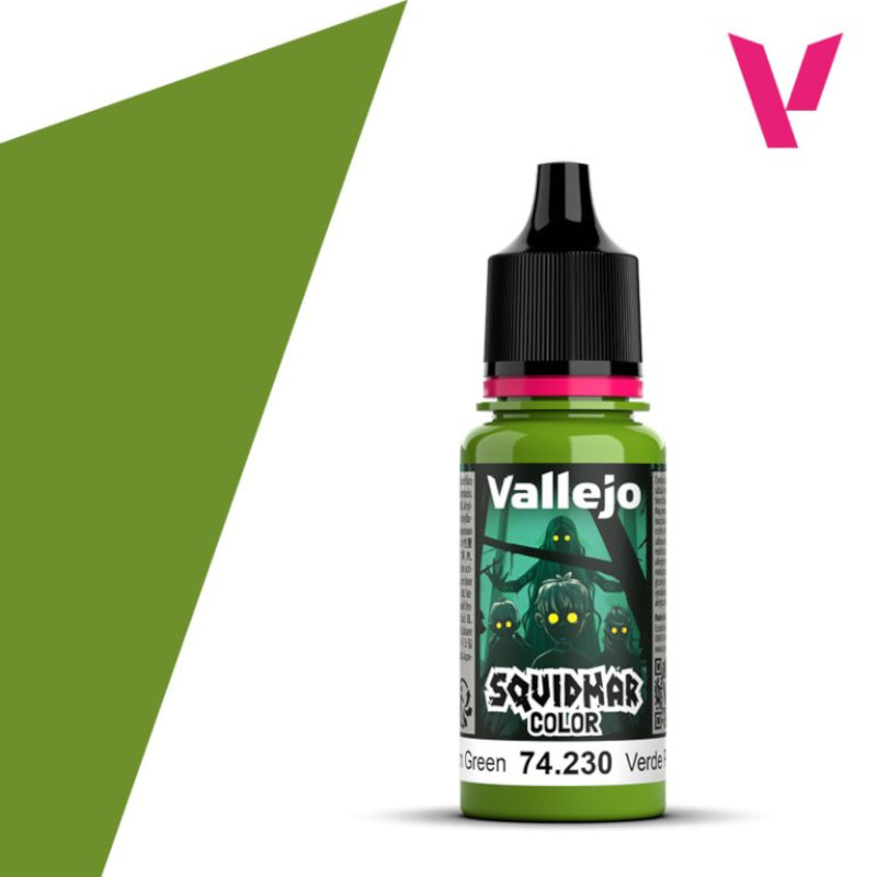 Vallejo Squidmar Color Cauldron Green
