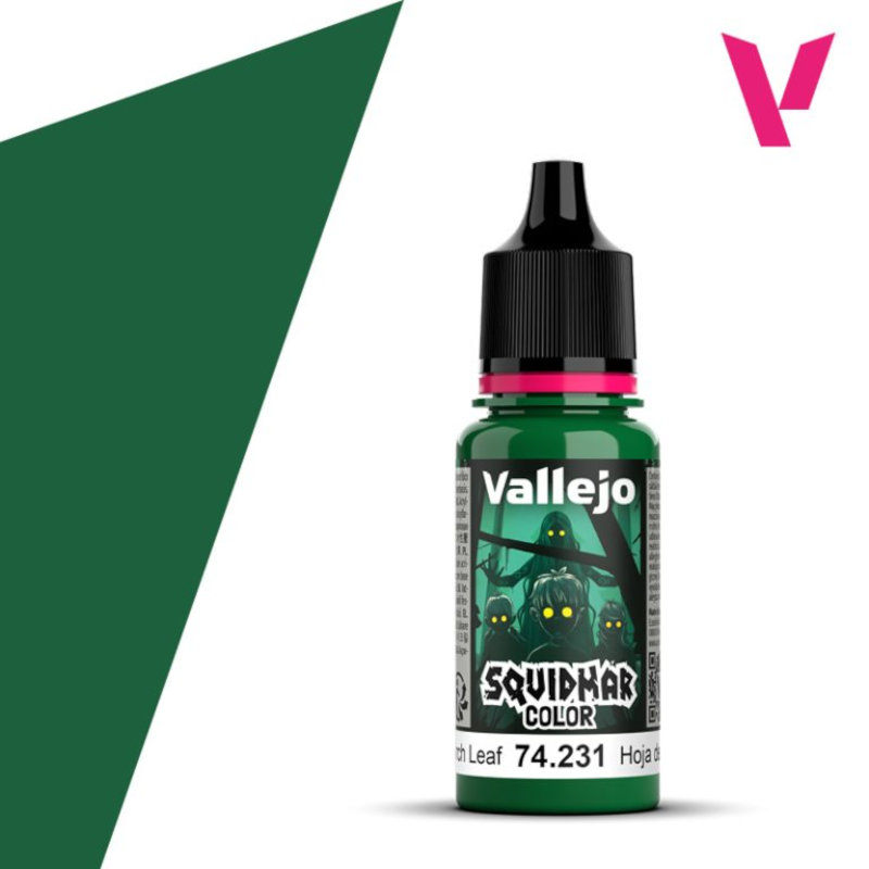 Vallejo Squidmar Color Birch Leaf