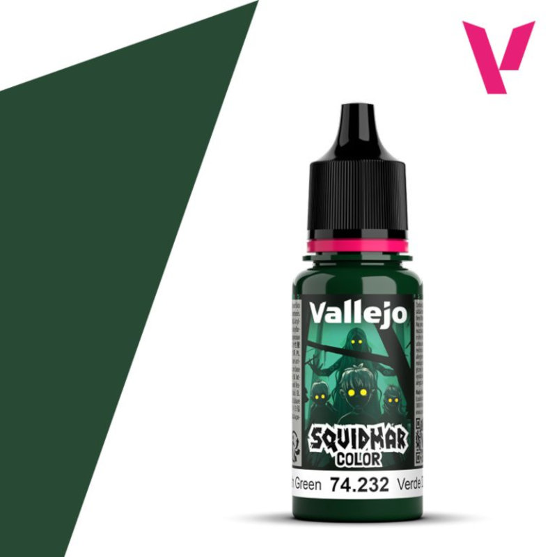 Vallejo Squidmar Color Drachonzah Green