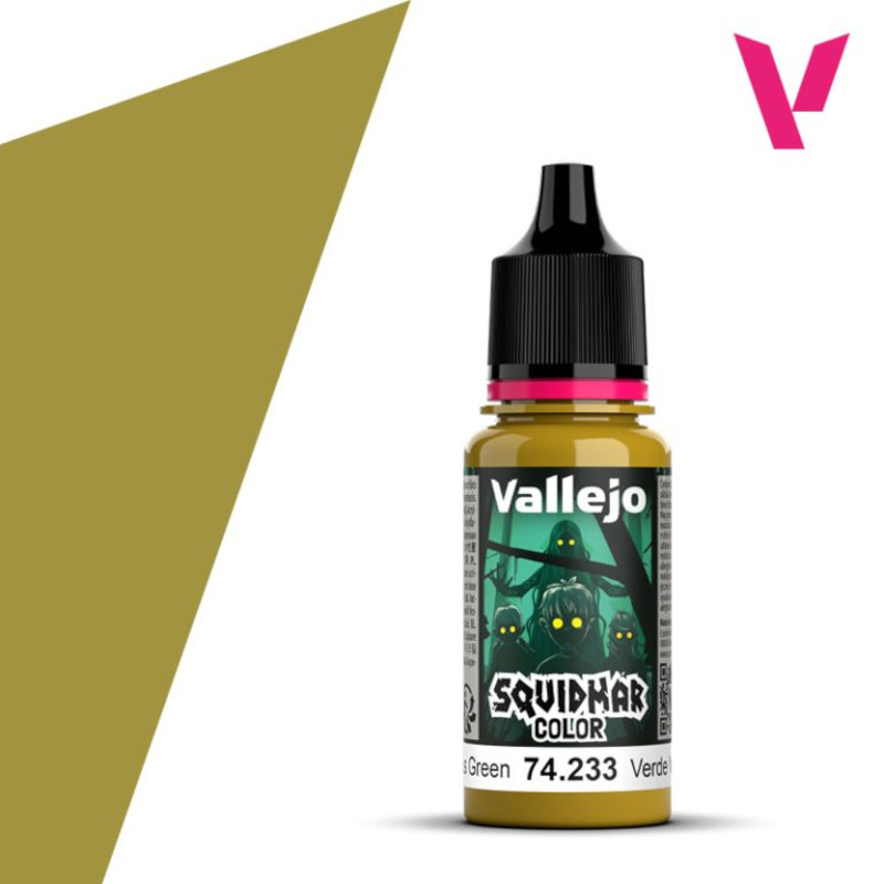 Vallejo Squidmar Color Vomitous Green