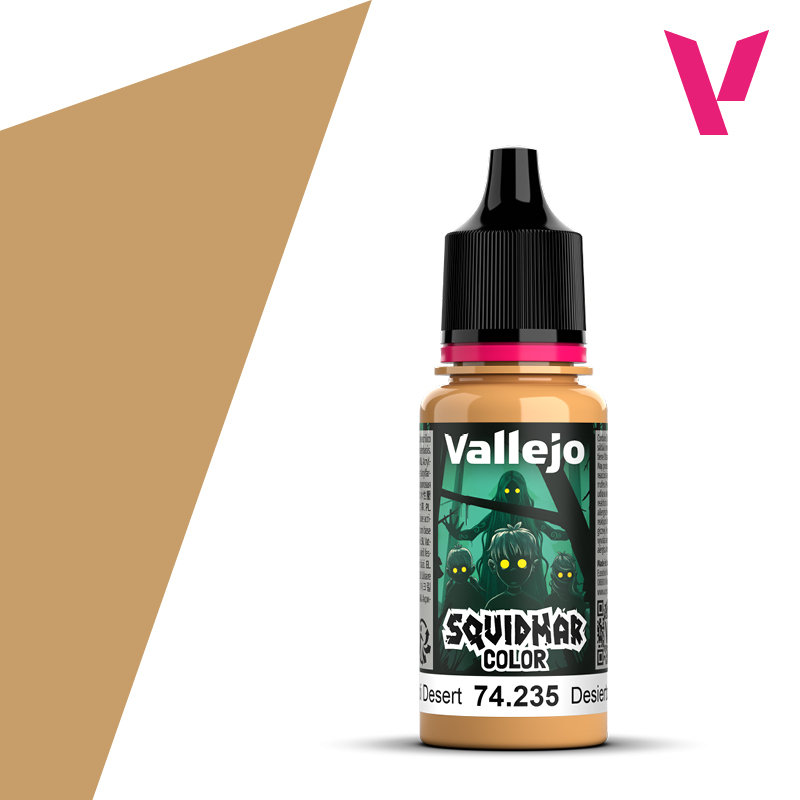 Vallejo Squidmar Color Mehnadi Desert