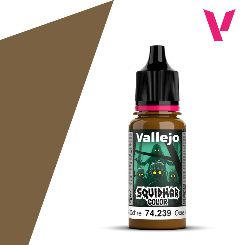 Vallejo Squidmar Color Undead Ochre