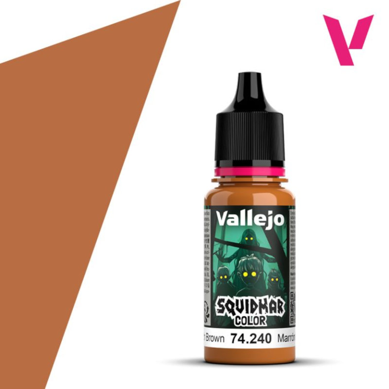 Vallejo Squidmar Color Rich Brown