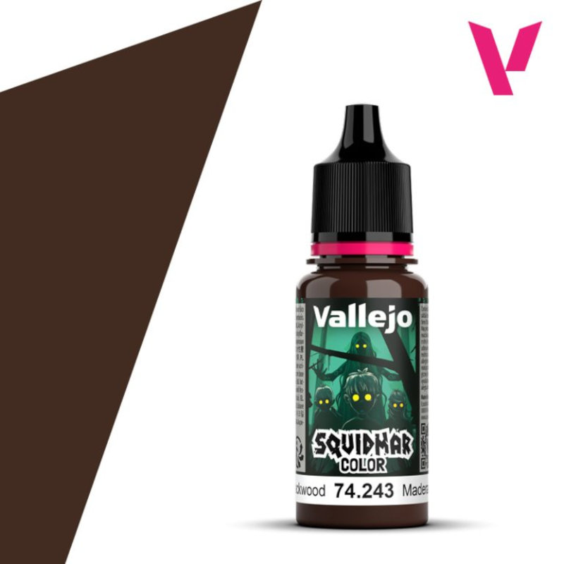 Vallejo Squidmar Color Blackwood