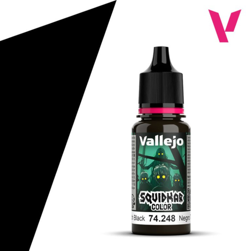 Vallejo Squidmar Color Pitch Black