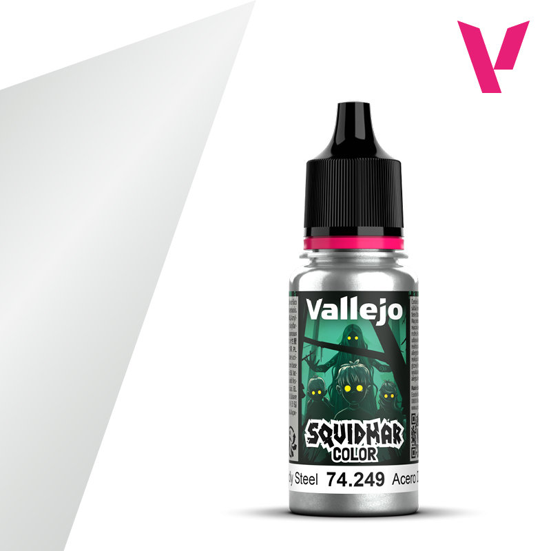 Vallejo Squidmar Color Godly Steel