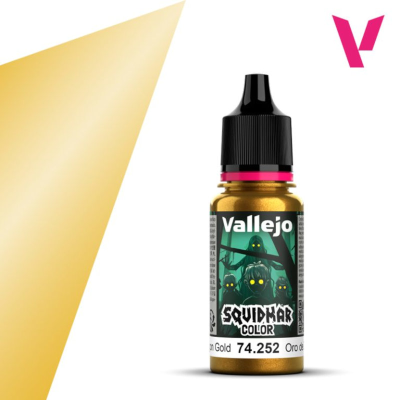 Vallejo Squidmar Color Dragon Gold