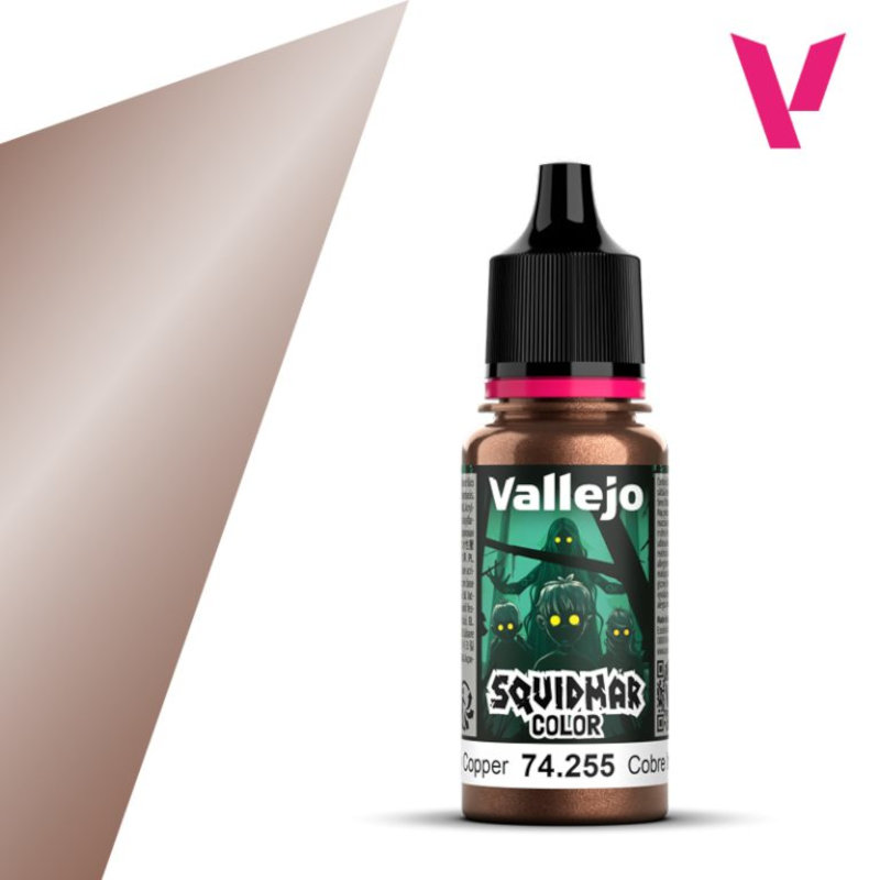 Vallejo Squidmar Color Ungodly Copper