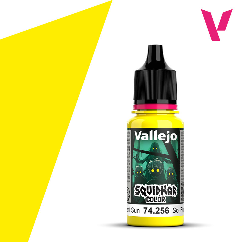 Vallejo Squidmar Color Fluorescent Sun