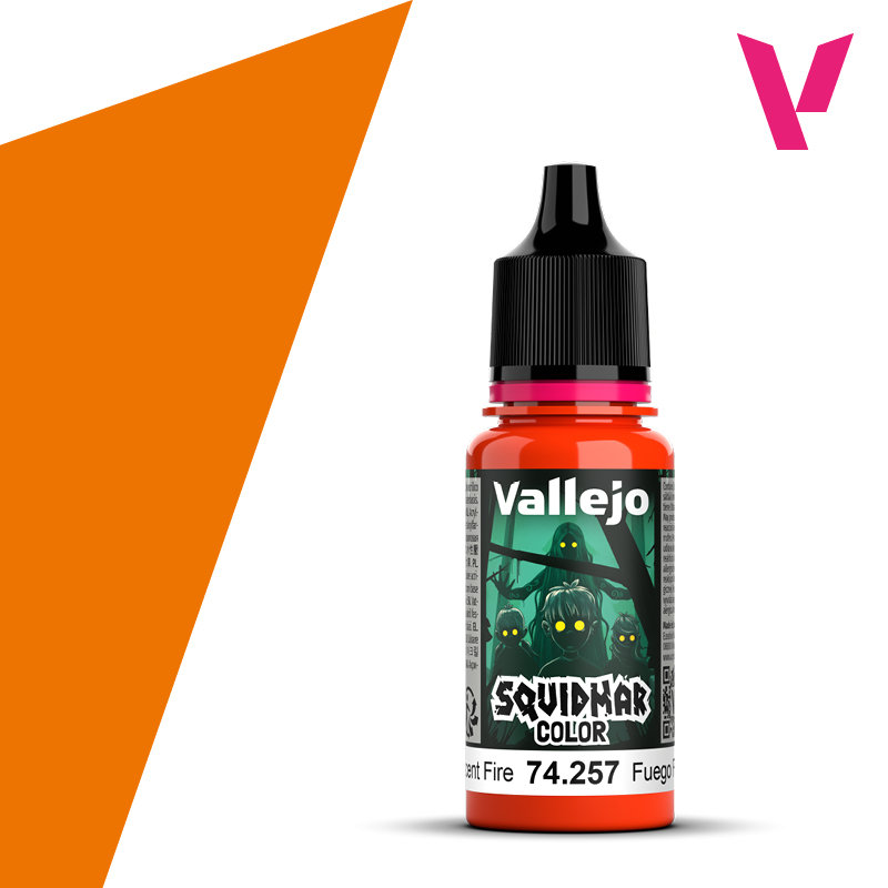 Vallejo Squidmar Color Fluorescent Fire