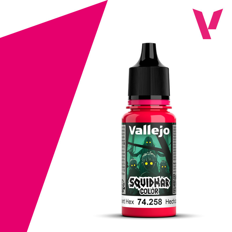 Vallejo Squidmar Color Fluorescent Hex