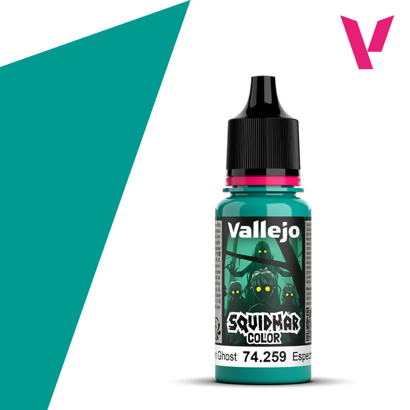 Vallejo Squidmar Color Fluorescent Ghost