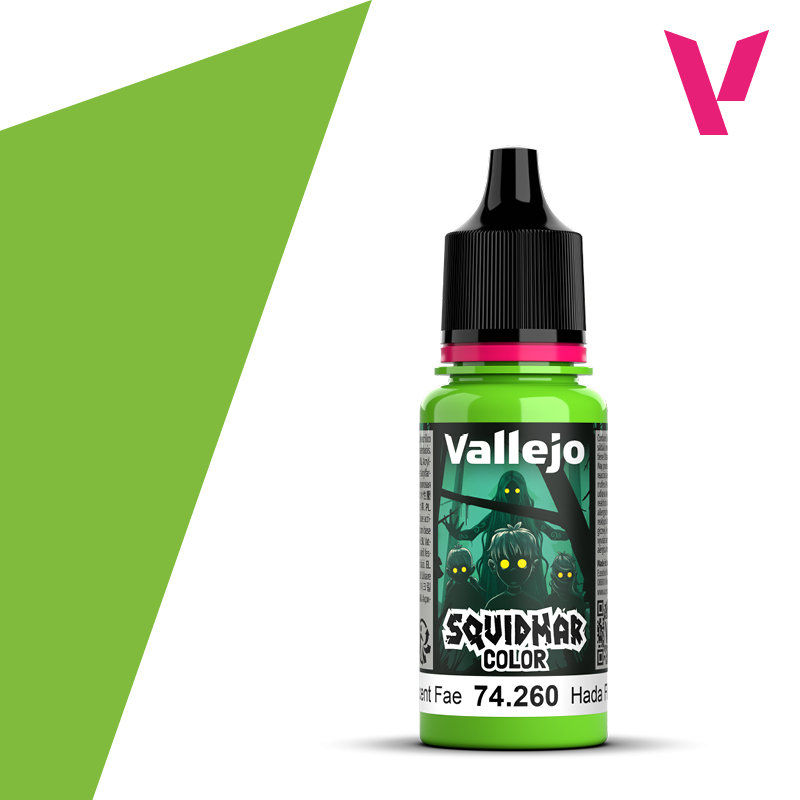 Vallejo Squidmar Color Fluorescent Fae