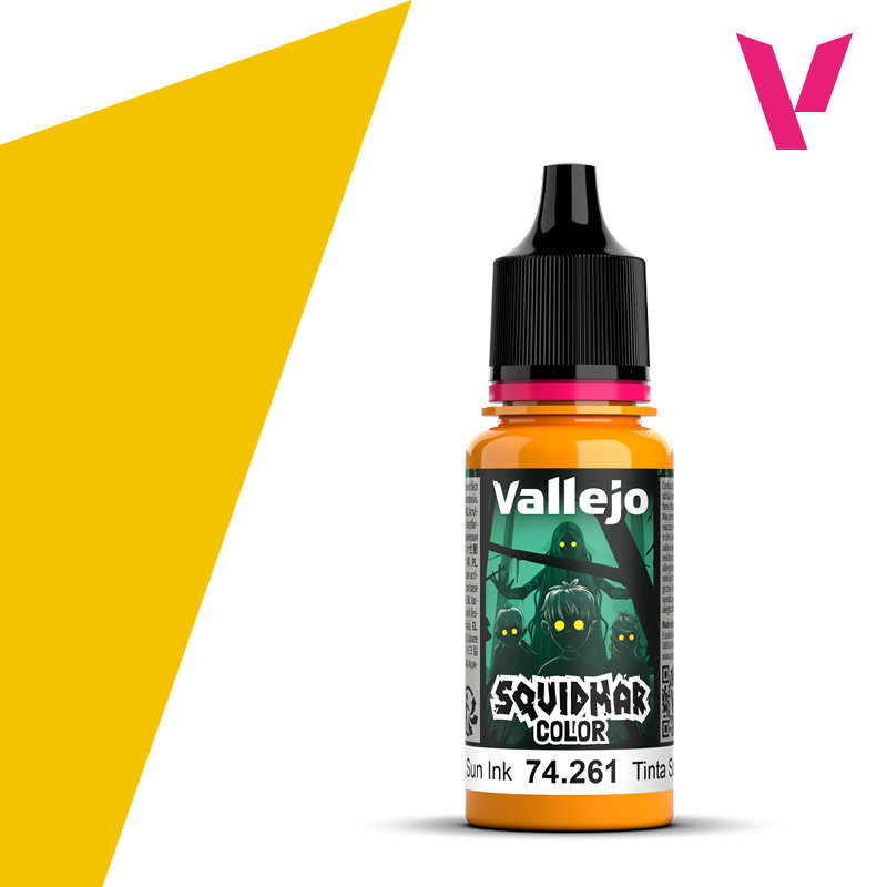 Vallejo Squidmar Color Sun Ink