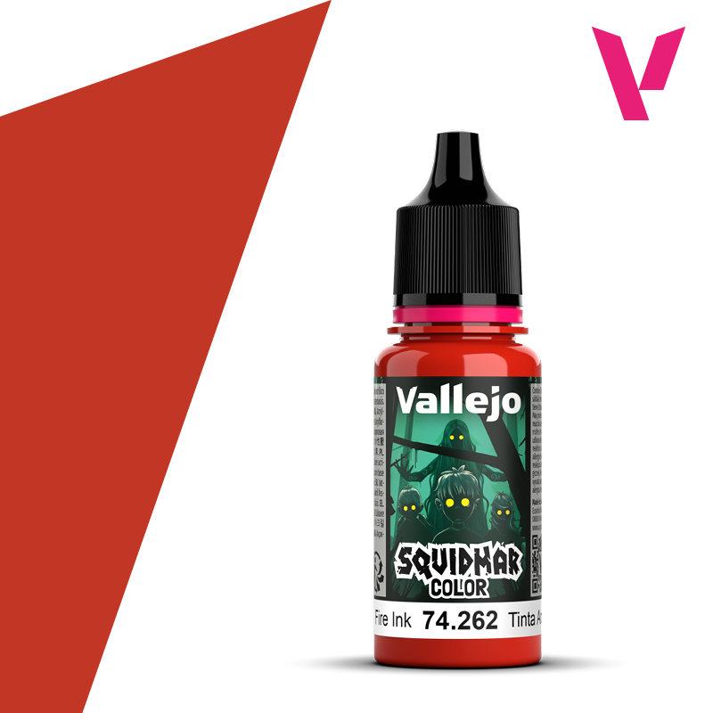 Vallejo Squidmar Color Fire Ink
