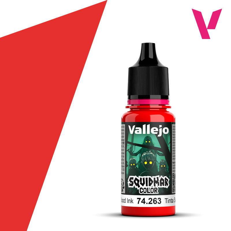 Vallejo Squidmar Color Blood Ink