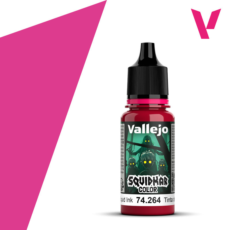 Vallejo Squidmar Color Squid Ink