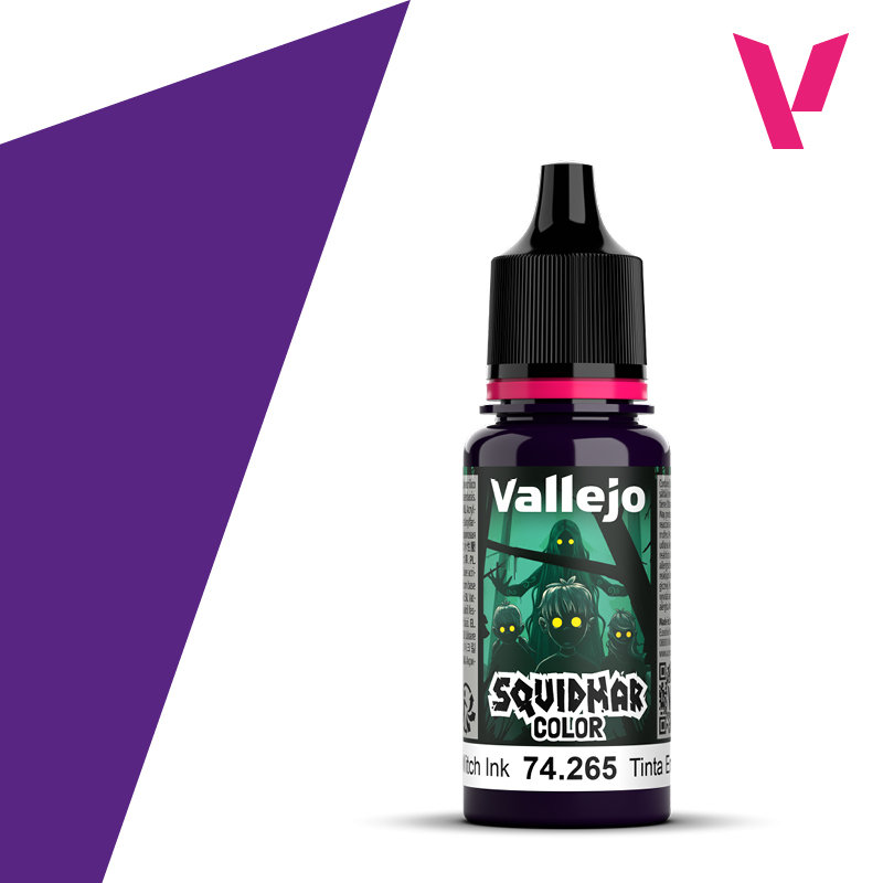 Vallejo Squidmar Color Witch Ink