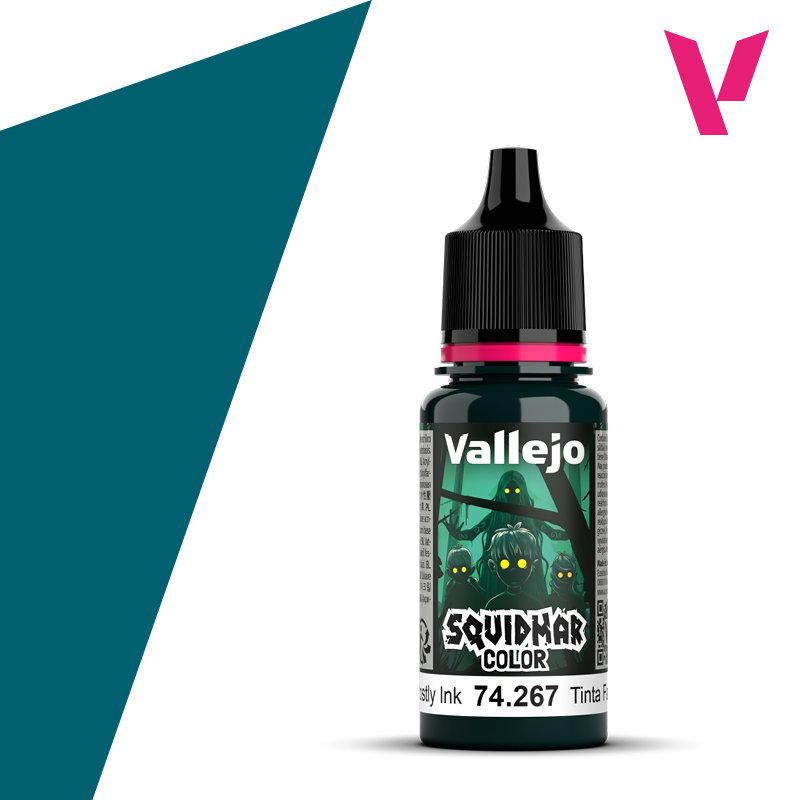Vallejo Squidmar Color Ghostly Ink