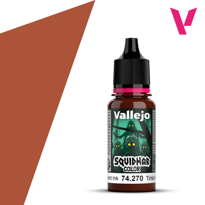 Vallejo Squidmar Color Ancient Ink