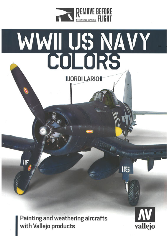 WWII US Navy Colors Painting & Weathering Aircrafts Book