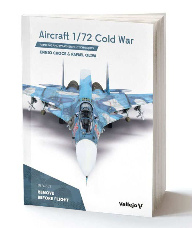 Vallejo Aircraft 1/72 Cold War Painting & Weathering Techniques