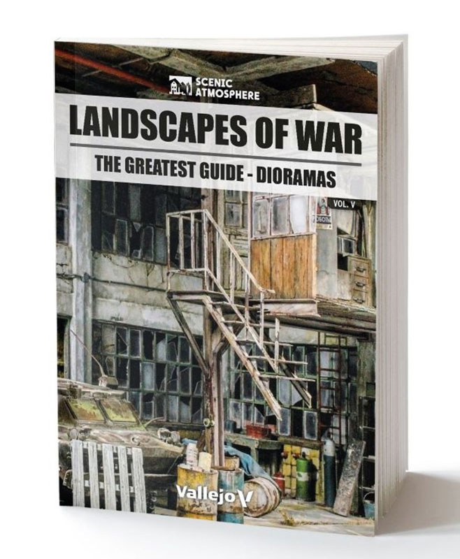 Vallejo Landscapes of War The Greatest Guide Dioramas Vol.V: Industrial