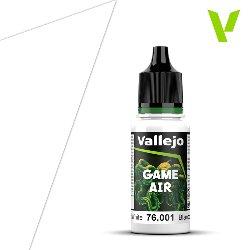 Game Air Dead White 18ml Bottle