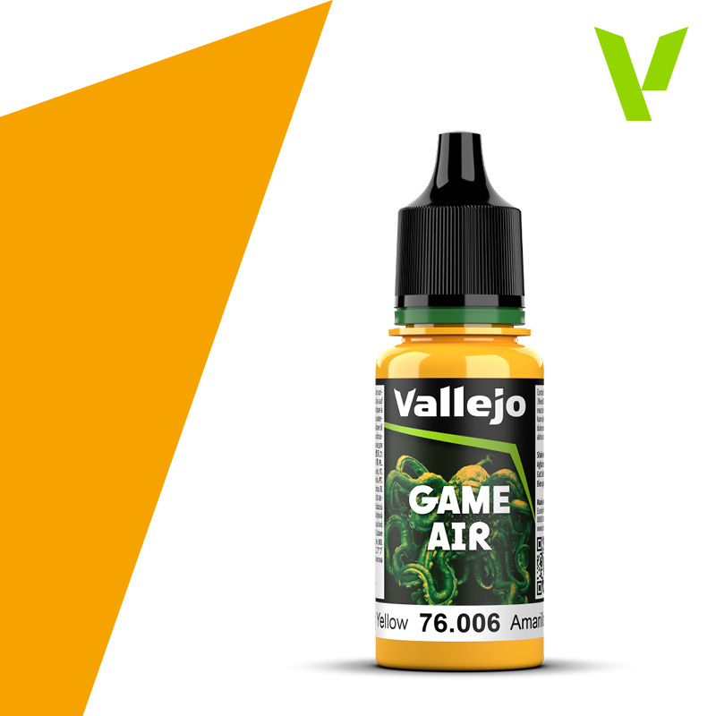 Game Air Sunblast Yellow 18ml Bottle